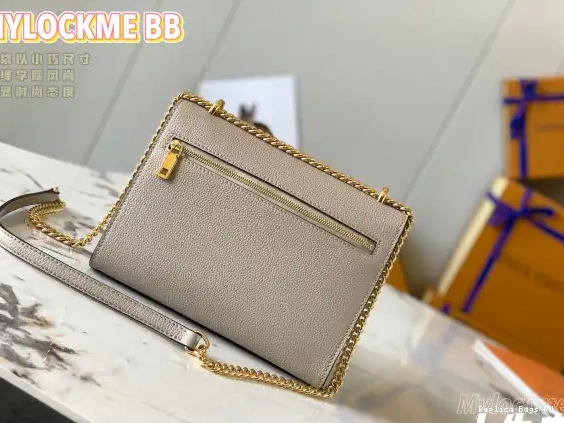 Cheap LOUIS CHAIN VUITTON BAG MYLOCKME 0527